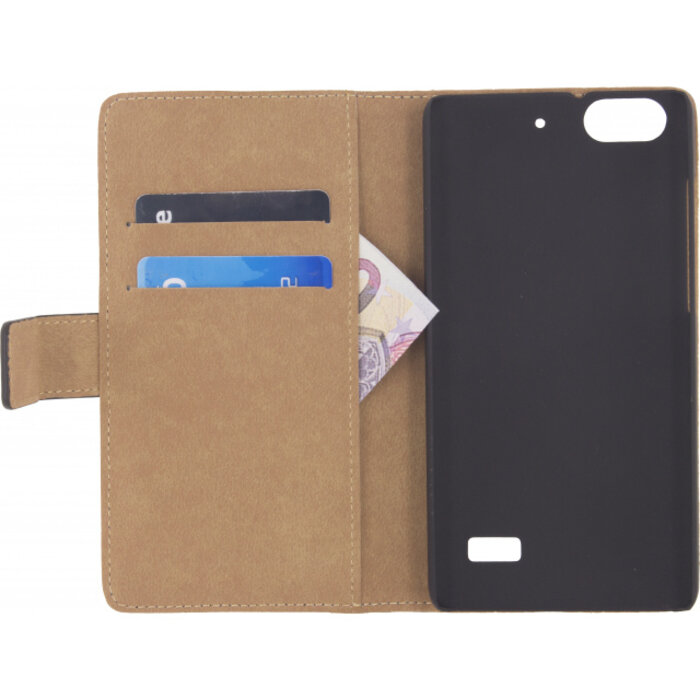 Mobilize Mobilize Classic Wallet Book Case Huawei G Play mini - Zwart