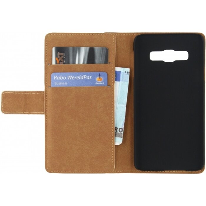 Mobilize Mobilize Classic Wallet Book Case Samsung Galaxy A3 - Wit