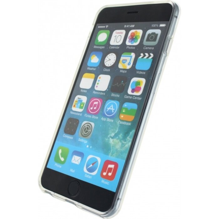Mobilize Mobilize Gelly Case Apple iPhone 6 Plus / 6S Plus - Transparant