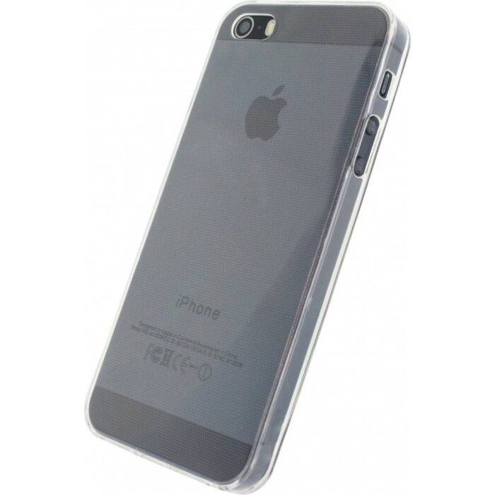 Mobilize Mobilize Gelly Case voor Apple iPhone 5/5S/SE (2016) - Transparant