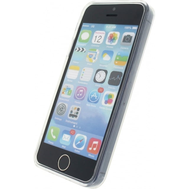 Mobilize Mobilize Gelly Case voor Apple iPhone 5/5S/SE (2016) - Transparant