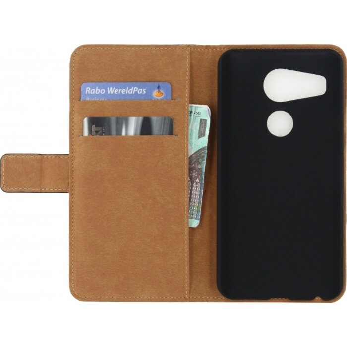Mobilize Mobilize Classic Wallet Book Case LG Google Nexus 5X - Zwart
