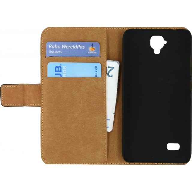Mobilize Mobilize Classic Wallet Book Case Huawei Y5 - Zwart
