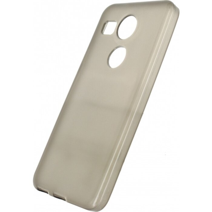 Mobilize Mobilize Gelly Case LG Google Nexus 5X - Smokey Grey