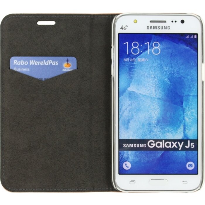 Mobilize Mobilize Premium Magnet Book Case Samsung Galaxy J5 Soft Pink