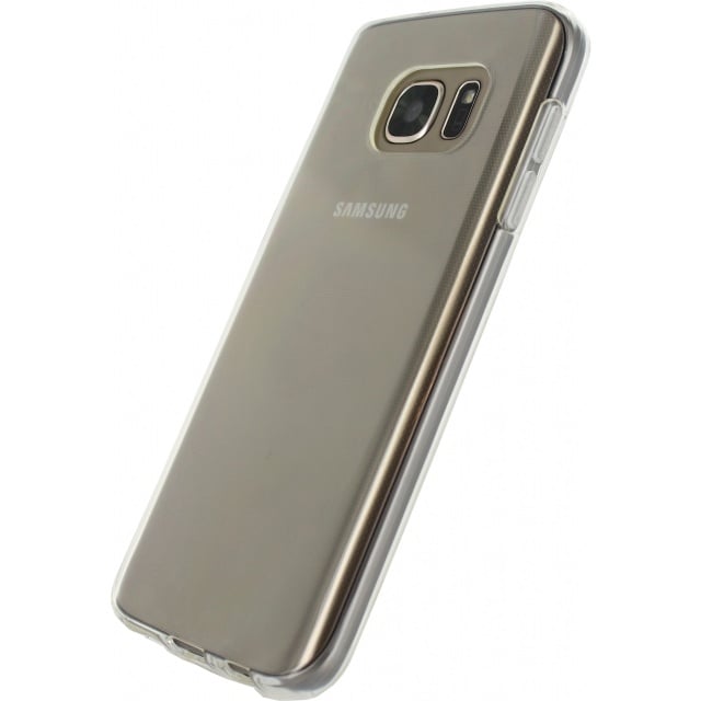 Mobilize Mobilize Gelly Case voor Samsung Galaxy S7 - Transparant