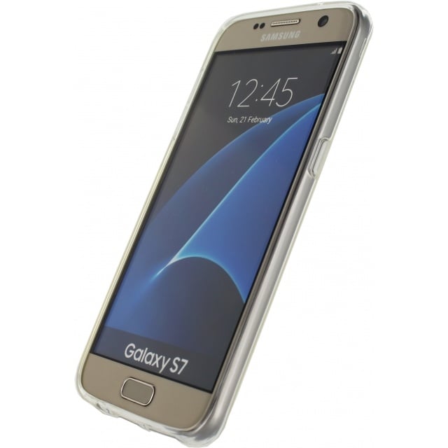 Mobilize Mobilize Gelly Case voor Samsung Galaxy S7 - Transparant