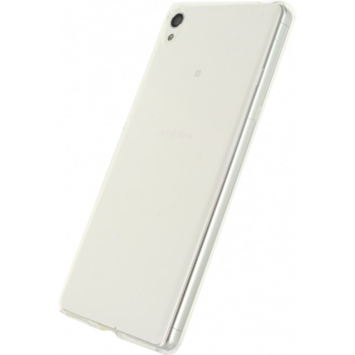Mobilize Mobilize Gelly Case Sony Xperia XA - Transparante TPU Backcover