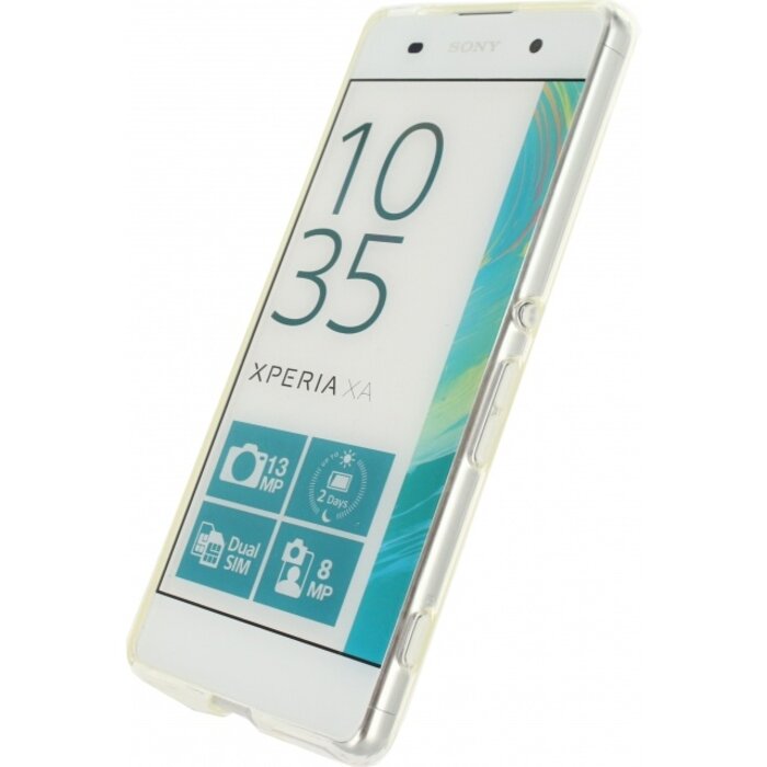 Mobilize Mobilize Gelly Case Sony Xperia XA - Transparante TPU Backcover