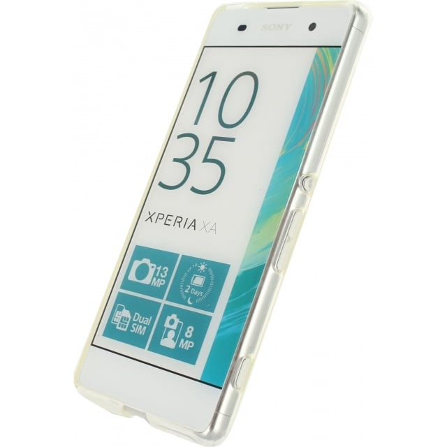 Mobilize Mobilize Gelly Case Sony Xperia XA - Transparante TPU Backcover