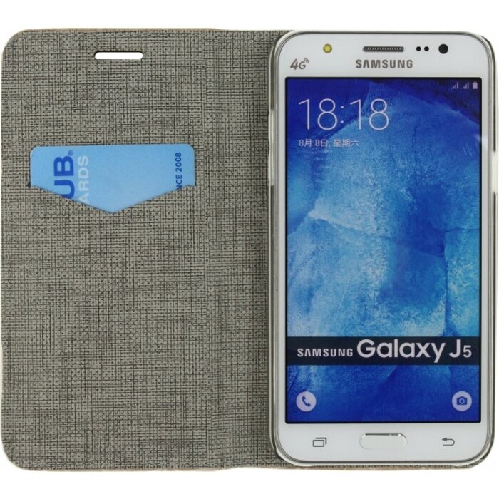 Mobilize Mobilize Premium Book Case Samsung Galaxy J5 Alligator Peanut Brown