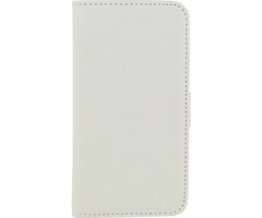 Mobilize Mobilize Classic Wallet Book Case voor Samsung Galaxy J5 - Wit