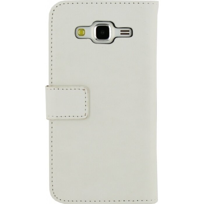 Mobilize Mobilize Classic Wallet Book Case Samsung Galaxy J5 - Wit