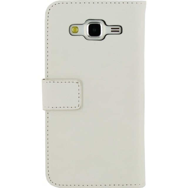 Mobilize Mobilize Classic Wallet Book Case Samsung Galaxy J5 - Wit