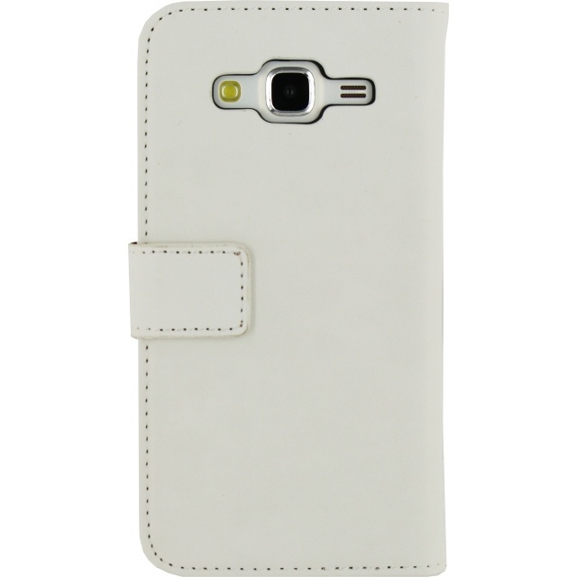 Mobilize Mobilize Classic Wallet Book Case voor Samsung Galaxy J5 - Wit