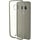 Mobilize Gelly+ Case voor Samsung Galaxy S7 Edge - Clear/Silver