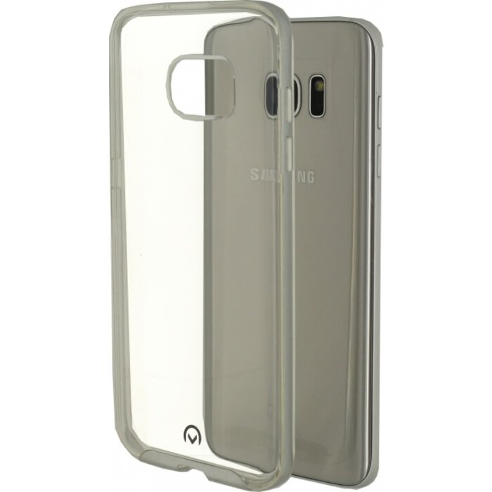 Mobilize Mobilize Gelly+ Case voor Samsung Galaxy S7 Edge - Clear/Silver