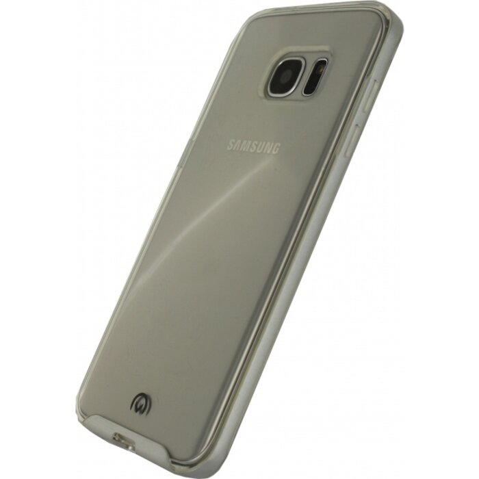 Mobilize Mobilize Gelly+ Case voor Samsung Galaxy S7 Edge - Clear/Silver