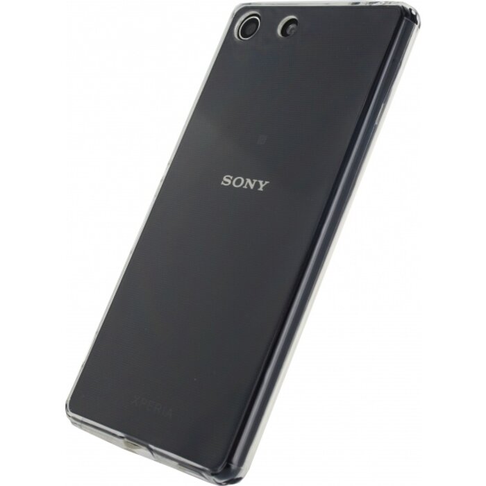 Mobilize Mobilize Gelly Case voor Sony Xperia M5 - Transparant
