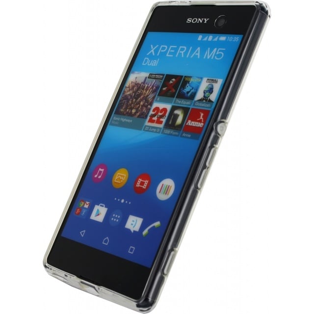 Mobilize Mobilize Gelly Case voor Sony Xperia M5 - Transparant