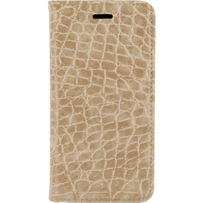 Mobilize Mobilize Premium Book Case Huawei P9 Lite - Alligator Peanut Brown