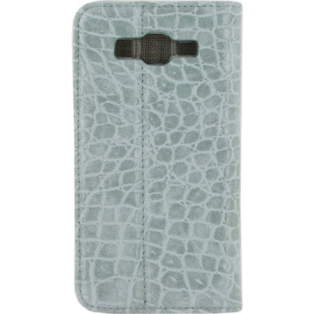 Mobilize Mobilize Premium Book Case Samsung Galaxy Grand Prime (VE) - Mystic Blue