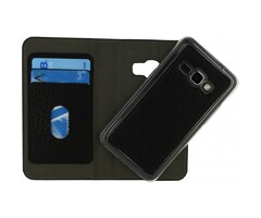 Mobilize Mobilize Detachable Wallet Book Case Samsung Galaxy J1 (2016) - Zwart
