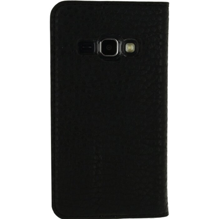 Mobilize Mobilize Detachable Wallet Book Case Samsung Galaxy J1 (2016) - Zwart