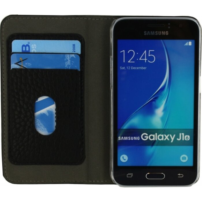 Mobilize Mobilize Detachable Wallet Book Case Samsung Galaxy J1 (2016) - Zwart