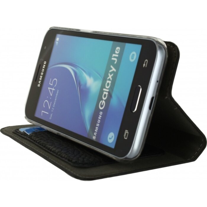 Mobilize Mobilize Detachable Wallet Book Case Samsung Galaxy J1 (2016) - Zwart