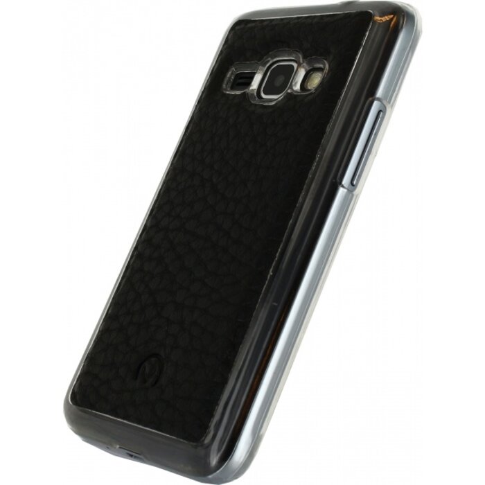 Mobilize Mobilize Detachable Wallet Book Case Samsung Galaxy J1 (2016) - Zwart