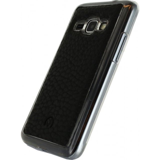 Mobilize Mobilize Detachable Wallet Book Case Samsung Galaxy J1 (2016) - Zwart