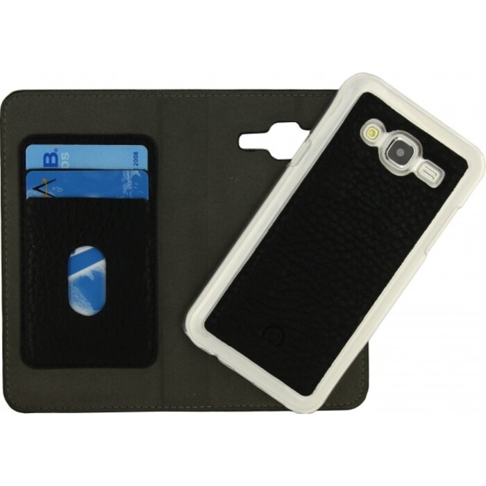 Mobilize Mobilize Detachable Wallet Book Case Samsung Galaxy J5 - Zwart