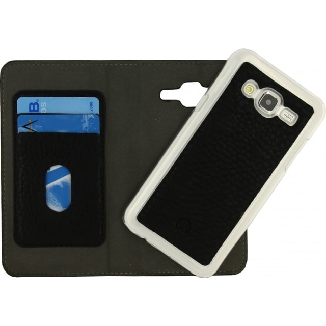 Mobilize Mobilize Detachable Wallet Book Case Samsung Galaxy J5 - Zwart