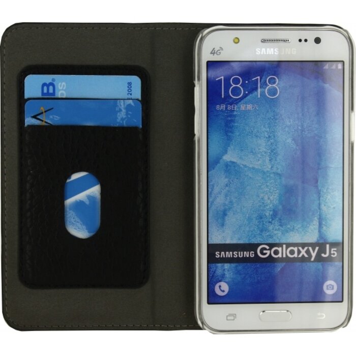 Mobilize Mobilize Detachable Wallet Book Case Samsung Galaxy J5 - Zwart