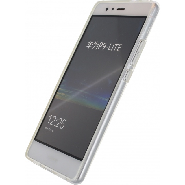 Mobilize Mobilize Gelly Case Huawei P9 Lite - Transparant