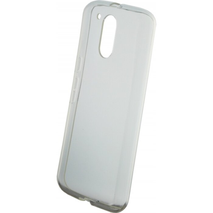 Mobilize Mobilize Gelly Case voor Motorola Moto G4 / G4 Plus - Transparant