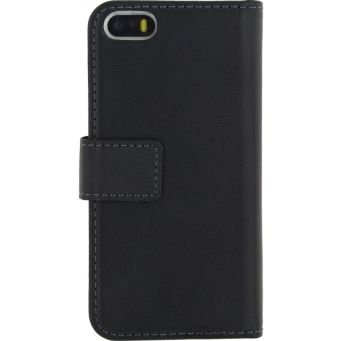 Mobilize Mobilize Classic Gelly Wallet Case Apple iPhone 5/5S/SE - Zwart