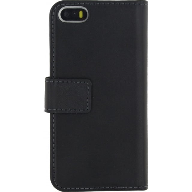 Mobilize Mobilize Classic Gelly Wallet Case Apple iPhone 5/5S/SE - Zwart