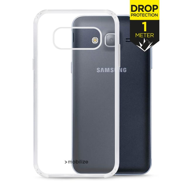 Mobilize Mobilize Naked Protection Case Samsung Galaxy J3 2016 - Clear