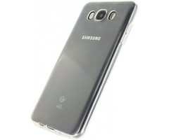 Mobilize Mobilize Gelly Case Samsung Galaxy J7 (2016) - Transparant