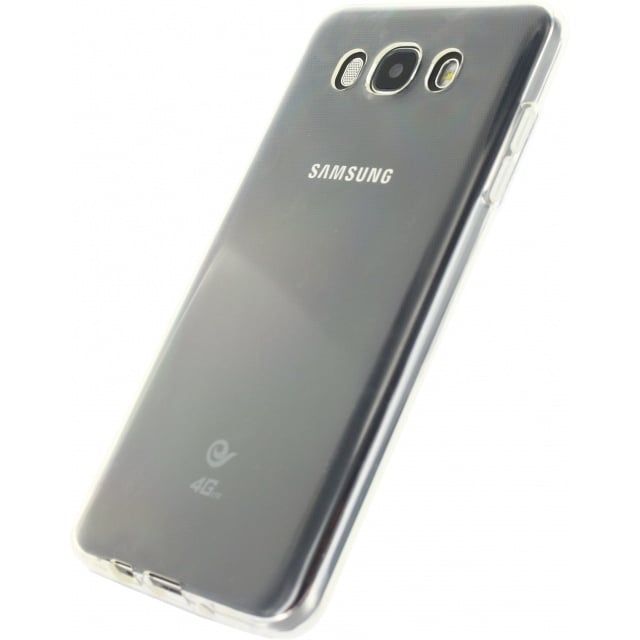 Mobilize Mobilize Gelly Case Samsung Galaxy J7 (2016) - Transparant