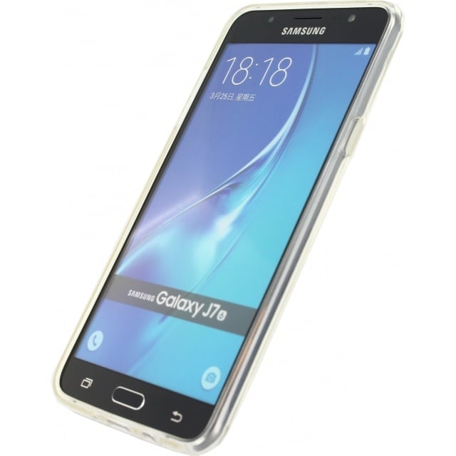 Mobilize Mobilize Gelly Case Samsung Galaxy J7 (2016) - Transparant