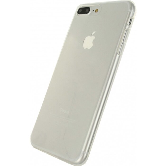 Mobilize Mobilize Gelly Case Apple iPhone 7 Plus / 8 Plus - Transparant