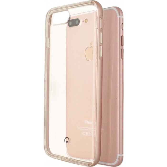 Mobilize Mobilize Gelly+ Case Apple iPhone 7 Plus/8 Plus - Clear/Rose Gold