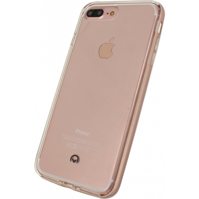 Mobilize Mobilize Gelly+ Case Apple iPhone 7 Plus/8 Plus - Clear/Rose Gold