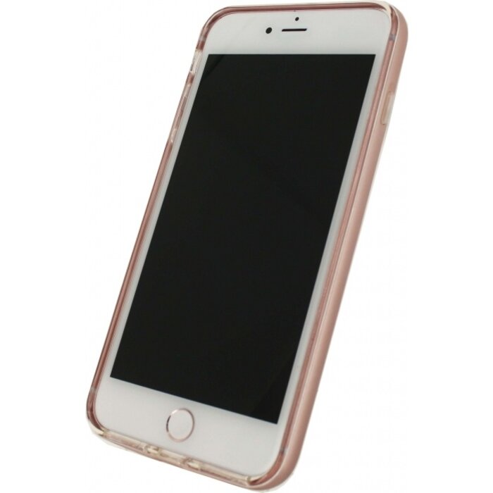 Mobilize Mobilize Gelly+ Case Apple iPhone 7 Plus/8 Plus - Clear/Rose Gold