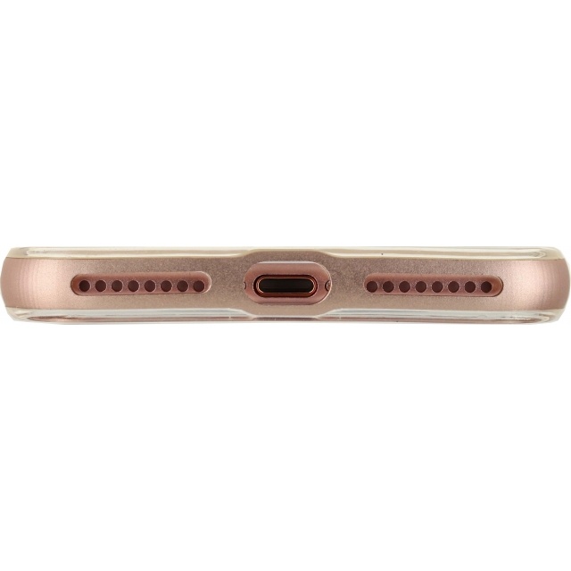 Mobilize Mobilize Gelly+ Case Apple iPhone 7 Plus/8 Plus - Clear/Rose Gold