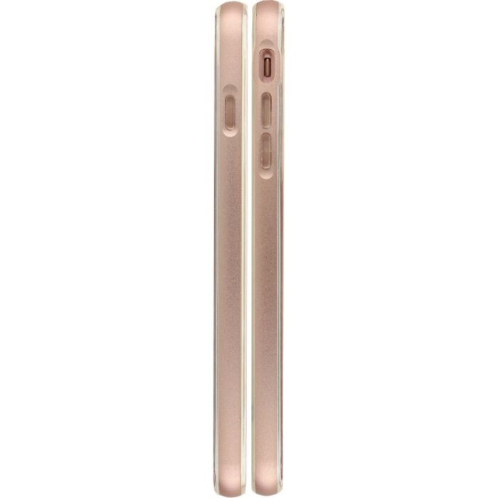 Mobilize Mobilize Gelly+ Case Apple iPhone 7 Plus/8 Plus - Clear/Rose Gold