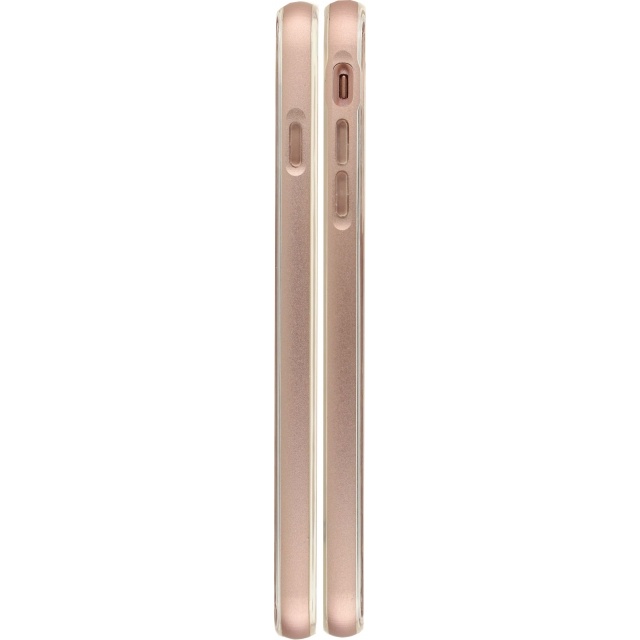 Mobilize Mobilize Gelly+ Case Apple iPhone 7 Plus/8 Plus - Clear/Rose Gold